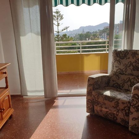 Bonito Apartamento En Primera Linea De Playa La Cala Del Moral Exterior foto