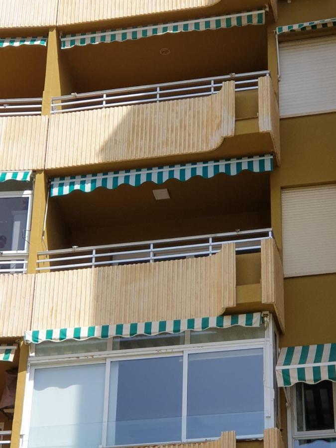 Bonito Apartamento En Primera Linea De Playa La Cala Del Moral Exterior foto