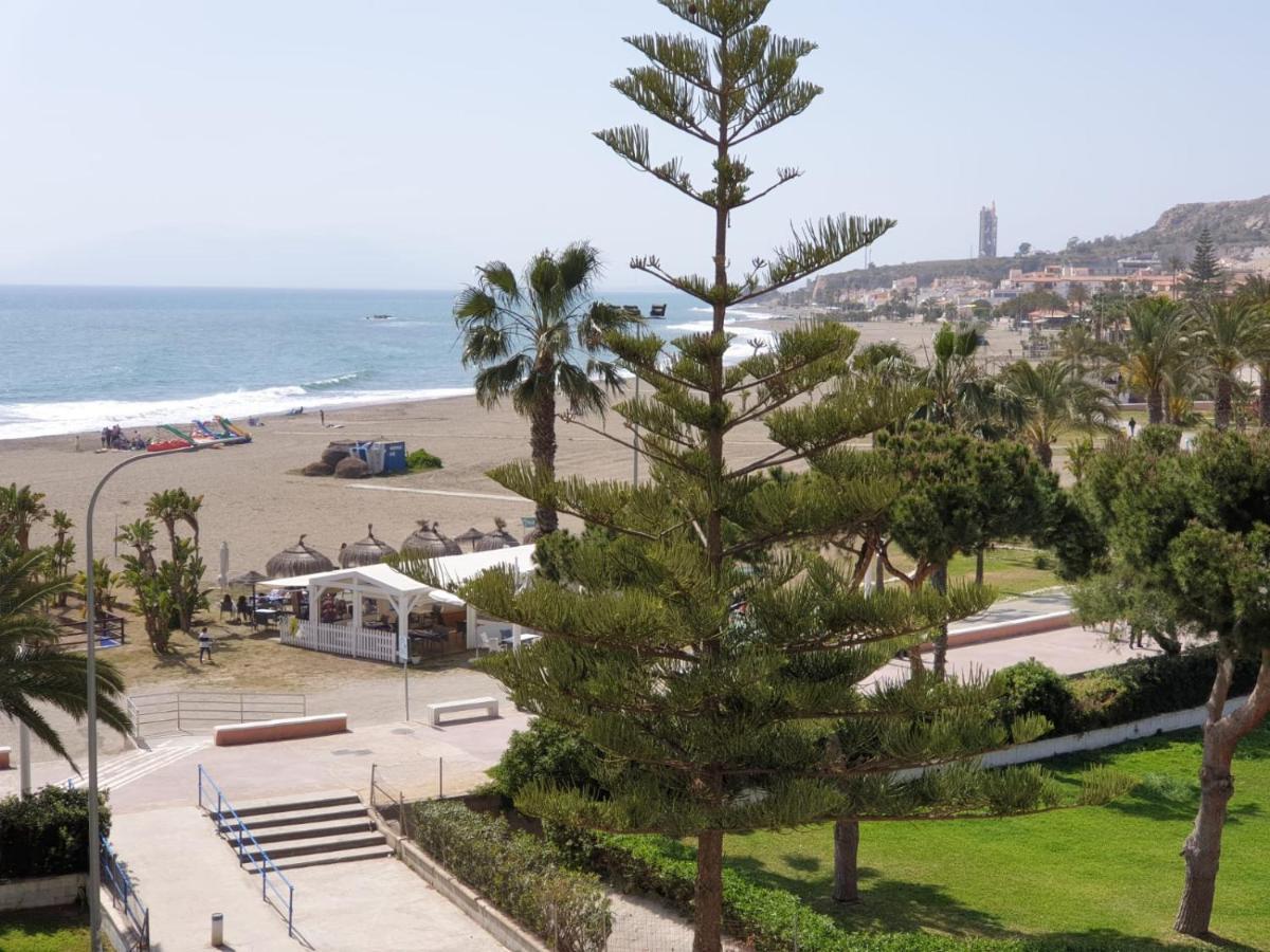 Bonito Apartamento En Primera Linea De Playa La Cala Del Moral Exterior foto