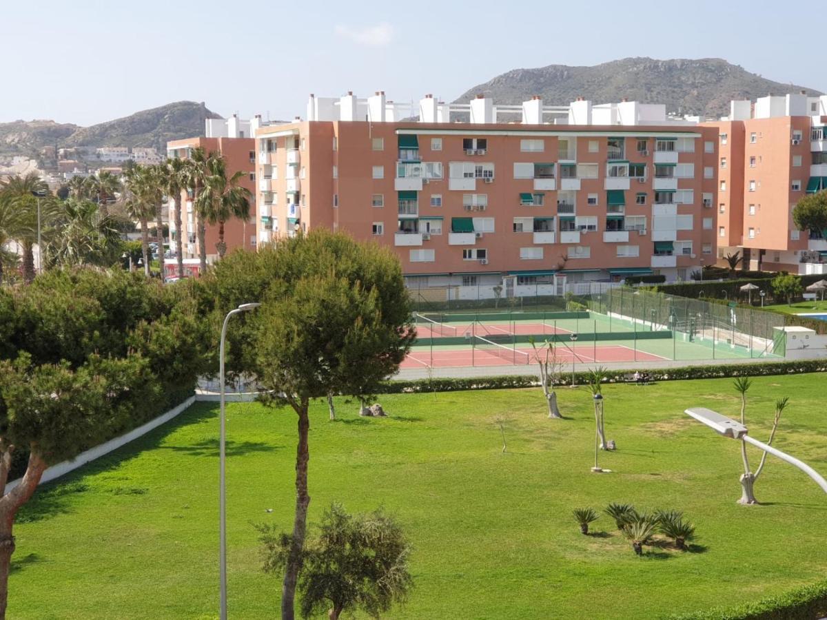Bonito Apartamento En Primera Linea De Playa La Cala Del Moral Exterior foto