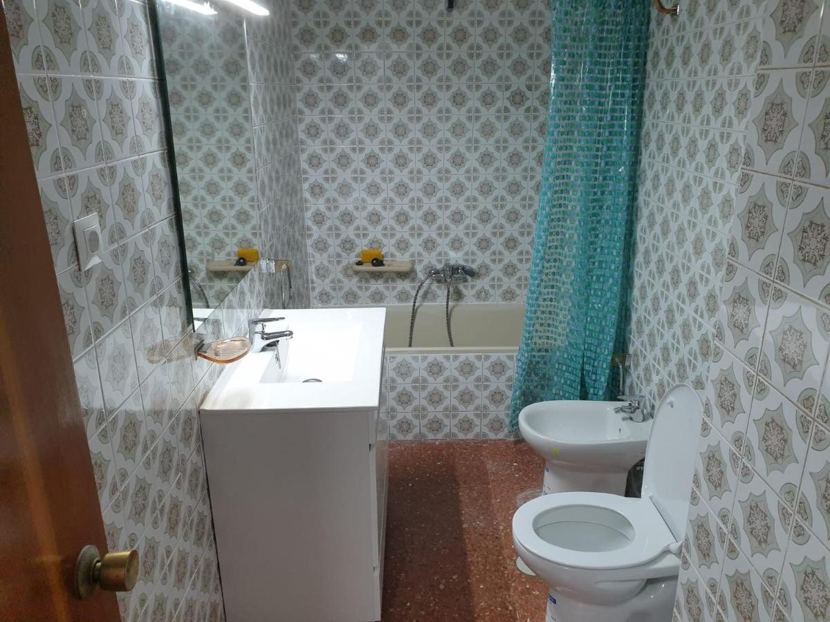 Bonito Apartamento En Primera Linea De Playa La Cala Del Moral Exterior foto