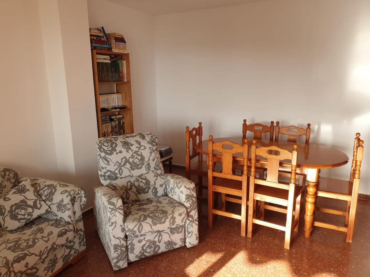 Bonito Apartamento En Primera Linea De Playa La Cala Del Moral Exterior foto